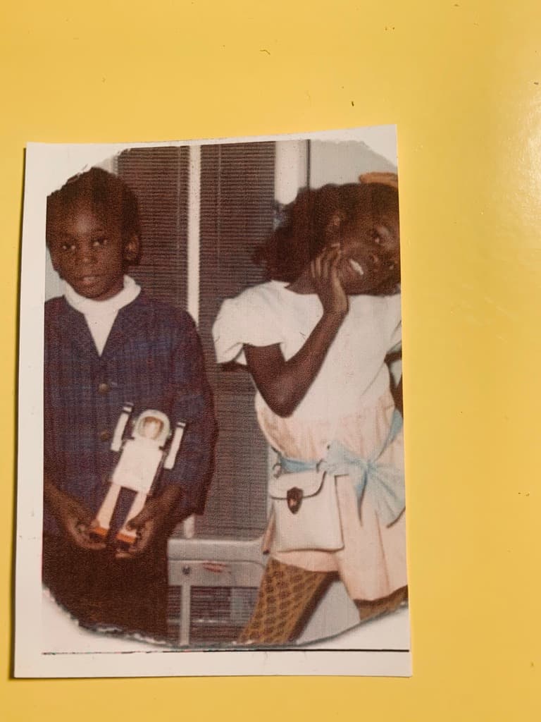 Frank Shines at 5 years old