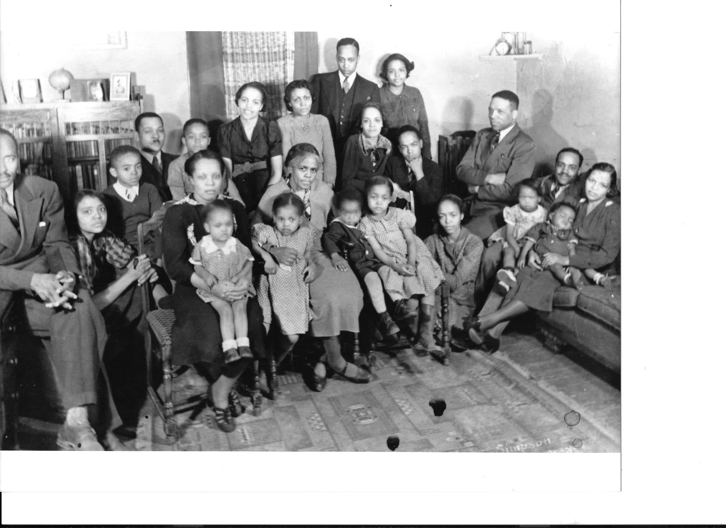 Stroud Family, 1938 — Colorado Springs