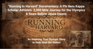 Running to Harvard Documentary Film Colorado College Dolphus Stroud Olympics by Frank Shines 2024